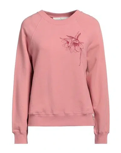 Golden Goose Woman Sweatshirt Pastel Pink Size S Cotton