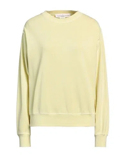 Golden Goose Woman Sweatshirt Yellow Size S Cotton