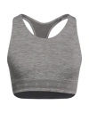 Golden Goose Woman Top Grey Size L/xl Polyamide, Polypropylene, Polyester, Elastane In Grey