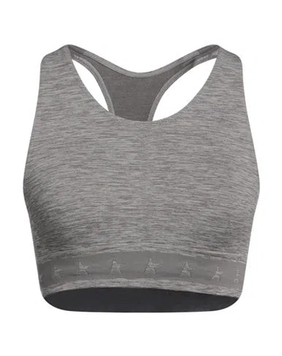 Golden Goose Woman Top Grey Size L/xl Polyamide, Polypropylene, Polyester, Elastane