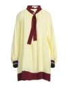 Golden Goose Woman Top Pastel Yellow Size S Viscose, Wool, Metallic Fiber, Polyamide In Yellow