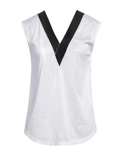 Golden Goose Woman Top White Size S Polyester