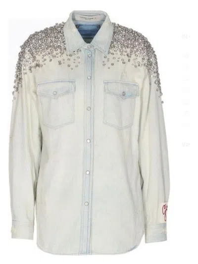 Golden Goose Women's 100% Cotton Stylish Shirt