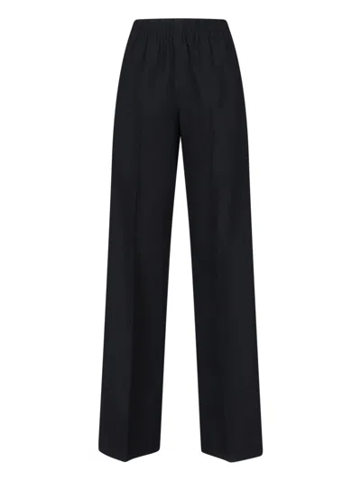Golden Goose Women's 100% Virgin Wool Trousers In Black