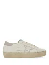 Golden Goose Hi Star Sneaker In Neutral