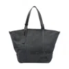 Golden Goose Antracite 247 Ew Canvas Shopping Bag