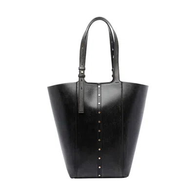 Golden Goose Women 24/7 North South Shoulder Bag In Black
