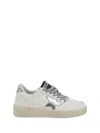 Golden Goose Women Ball Star 2 Sneakers In Silver