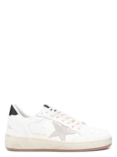 Golden Goose Women's Ball Star Leather Sneakers