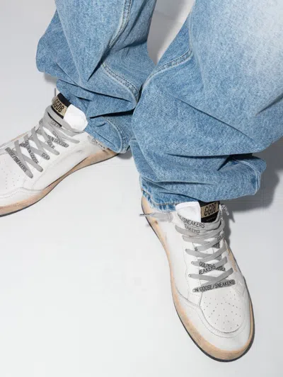 Golden Goose Women Ball Star Leather Sneakers