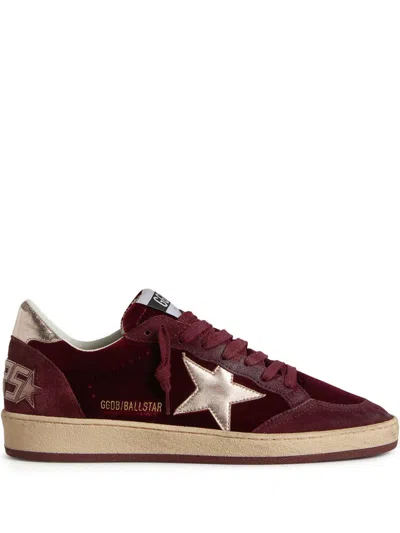 Golden Goose Women Ball Star Leather Sneakers In Multi