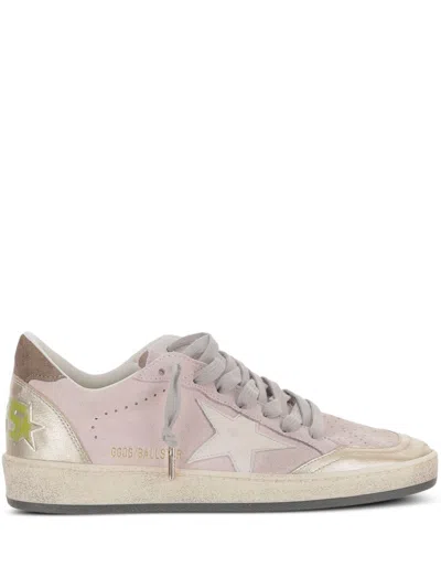GOLDEN GOOSE GOLDEN GOOSE WOMEN BALL STAR LEATHER SNEAKERS
