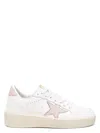 Golden Goose Low-top Sneakers With Perforated Upper In Pattern