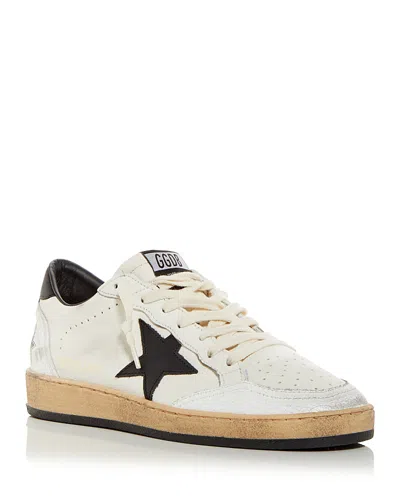 GOLDEN GOOSE WOMEN'S BALL STAR LOW TOP SNEAKERS