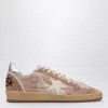 Golden Goose Ball Star Sneakers In Pink