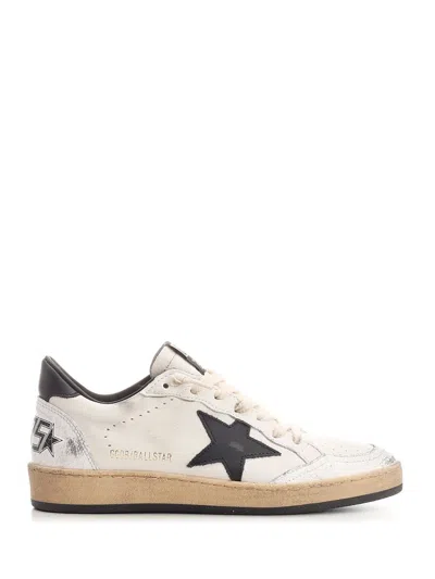 Golden Goose Women "ball Star" Sneaker In White