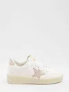 Golden Goose Low-top Sneakers With Perforated Upper