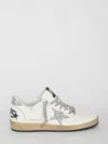 Golden Goose Women Ball Star Sneakers In White