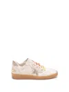 Golden Goose Multicolor Lace Up Sneakers In Multi