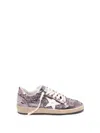 Golden Goose Women `ball Star` Sneakers In Pink