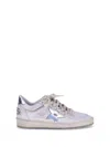 Golden Goose Women Ball Star Sneakers In Red