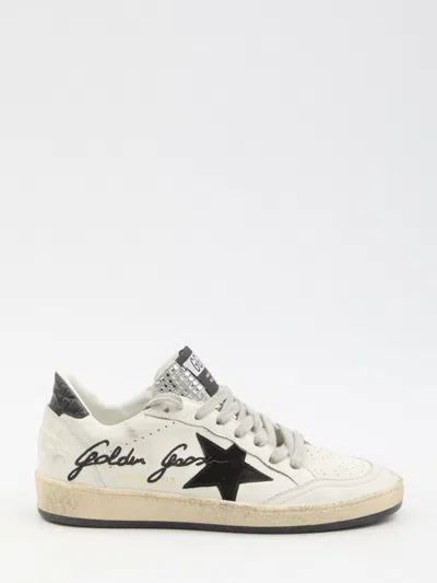 Golden Goose Women's Ball Star Sneakers In White