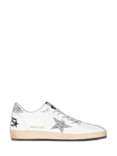 Golden Goose Women's Ballstar Mini Sneakers In White