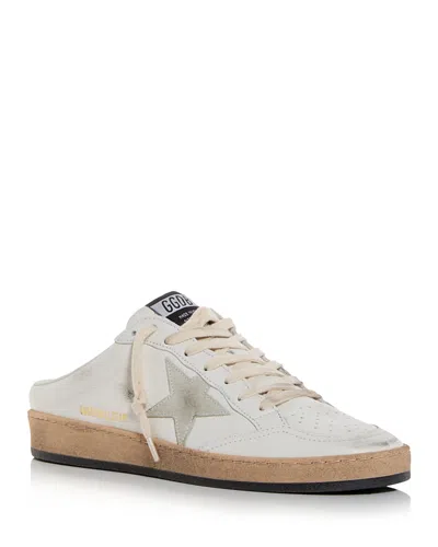 Golden Goose Women's Ballstar Mule Sneakers In White
