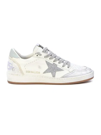 GOLDEN GOOSE WOMEN'S BALLSTAR NAPPA UPPER CRYSTAL STAR N SNEAKER