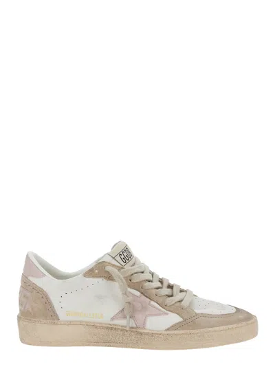Golden Goose Ball Star Sneakers In Neutral