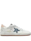 Golden Goose Women Ballstar Nappa Upper Toe And Spur Suede Star Laminated Heel