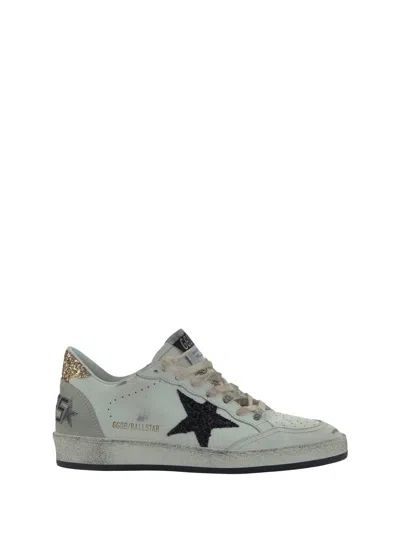 Golden Goose Women Ballstar Sneakers In Green