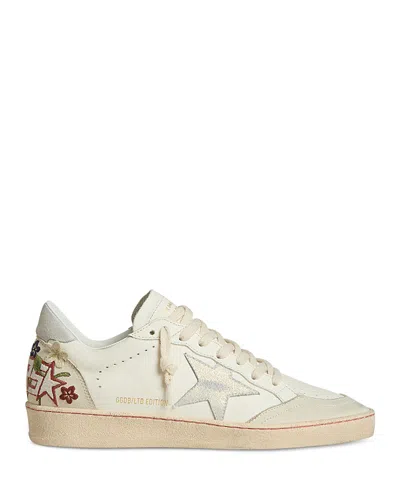 Golden Goose Women's Ballstar Sneakers In White
