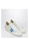 Golden Goose Ballstar With Hf Heel And Padded To In Multi