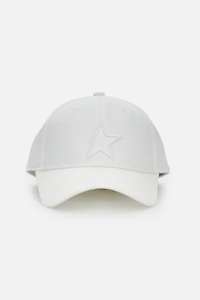 Golden Goose Women Baseball Hat In White
