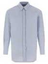 Golden Goose Women 'batilda' Shirt In Blue