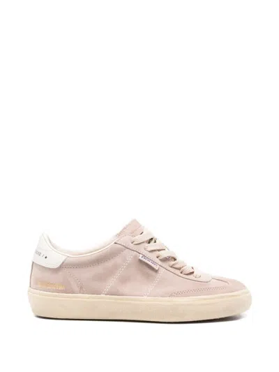 Golden Goose Beige Soul-star Sneakers
