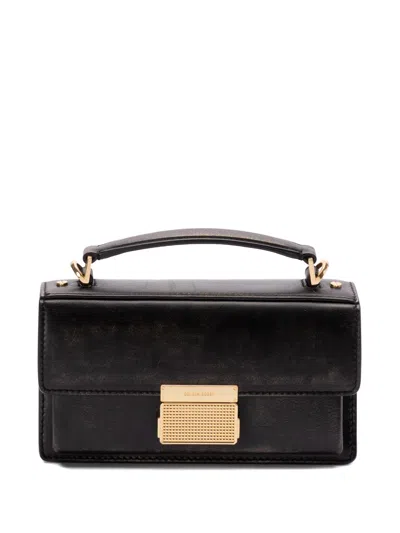 GOLDEN GOOSE GOLDEN GOOSE WOMEN BLACK LEATHER BAG
