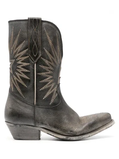Golden Goose Women Boots In Black