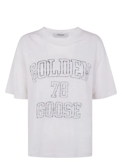 GOLDEN GOOSE WOMEN'S BOXY T-SHIRT