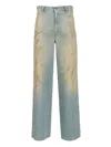 Golden Goose Women Boyfriend Jeans In Blue