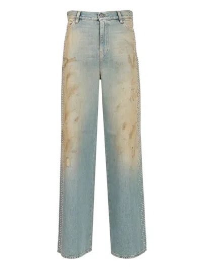 GOLDEN GOOSE GOLDEN GOOSE WOMEN BOYFRIEND JEANS