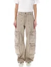 Golden Goose Pants  Woman Color Beige In Beige