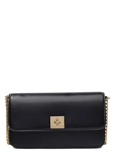 Golden Goose Women's Chain Link Shoulder Bag In Black