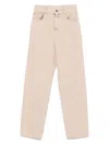 Golden Goose Dyed-effect Denim Jeans In Pink