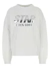 Golden Goose White Cotton Sweatshirt