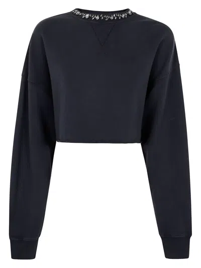 GOLDEN GOOSE WOMEN'S COTTON SWEATSHIRT