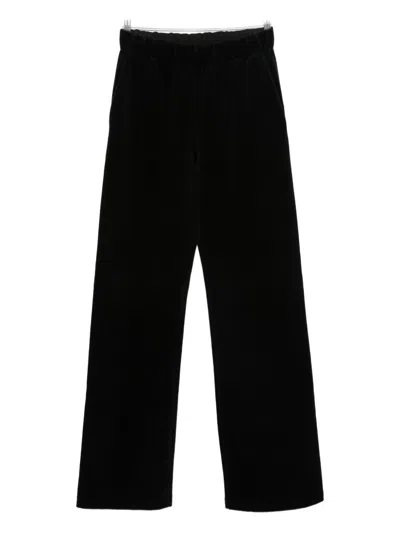 GOLDEN GOOSE GOLDEN GOOSE WOMEN COTTON WIDE-LEG TROUSERS