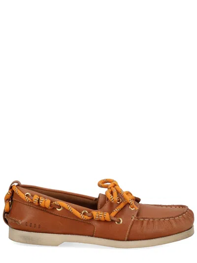 Golden Goose Women's Cruise Loafer In Leather In Brown