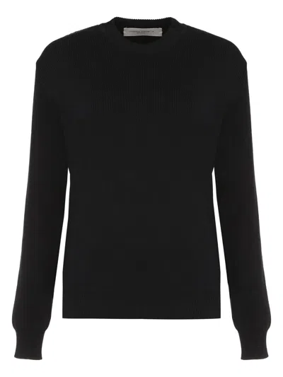 GOLDEN GOOSE WOMEN'S DANY COTTON CREW-NECK SWEATER